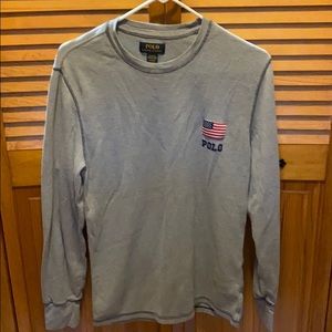 LIKE NEW.. Polo Ralph Lauren sleepwear shirt.